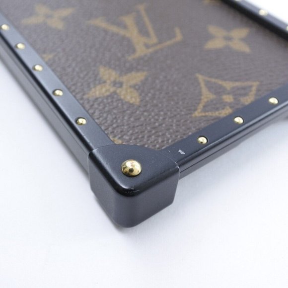 LOUIS VUITTON Eye trunk iPhone case X / XS Smartphone case Monogram... - Picture 12 of 16